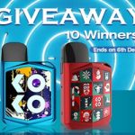 Uwell Koko Prime Giveaway Ads
