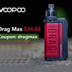 VOOPOO DRAG MAX ADS