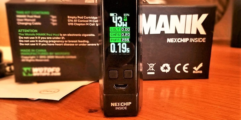 Wotofo Manik Pod Kit