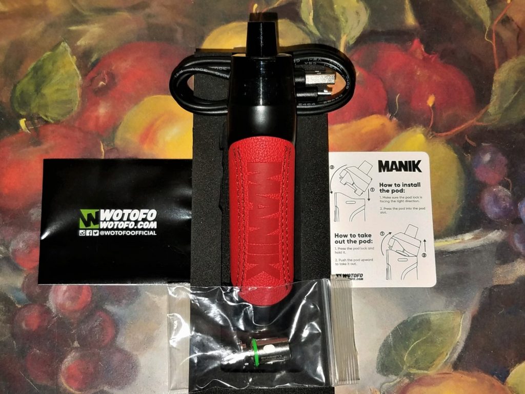 Wotofo Manik Pod Kit