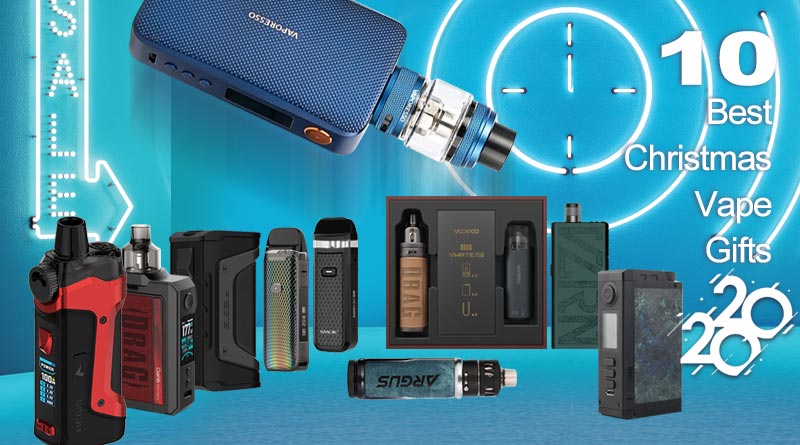 10 Best Christmas Vape Gifts 2020