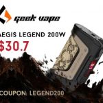 Geekvape Aegis Legend Sale