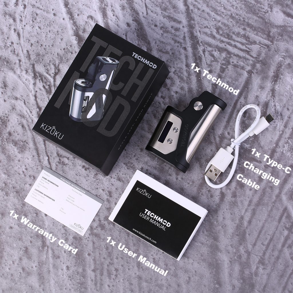 Kizoku Techmod-Packaging