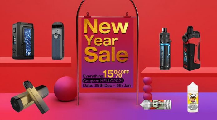 New Year Sale