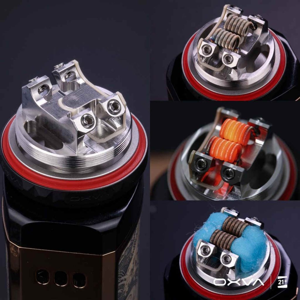 OXVA Arbiter RTA Deck