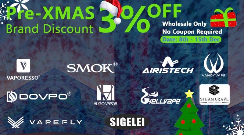 Pre-Xmas Brand Discount