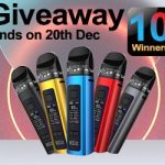 Uwell Aeglos Giveaway Ads