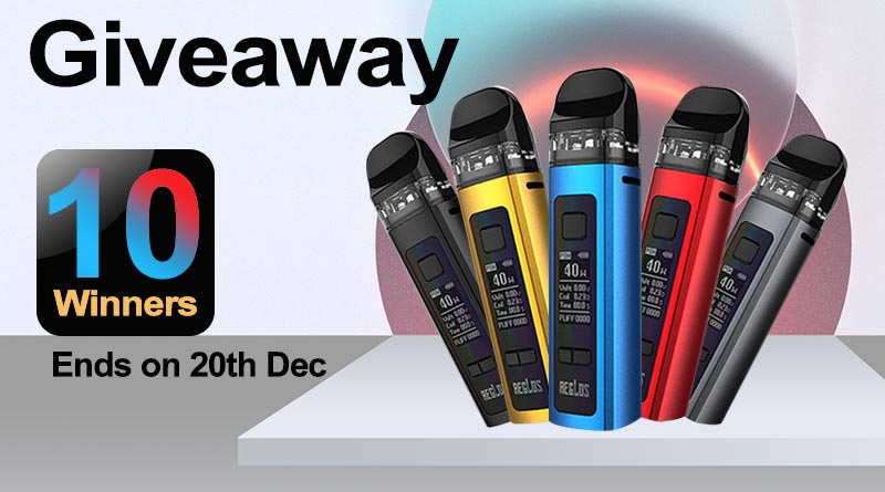 Uwell Aeglos Pod Giveaway