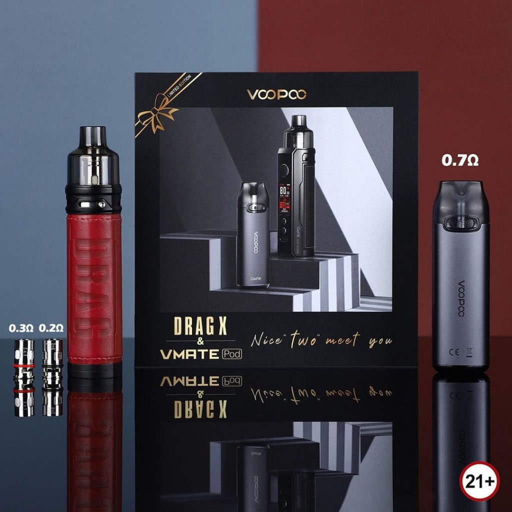 VOOPOO Drag X & Vmate Pod-3