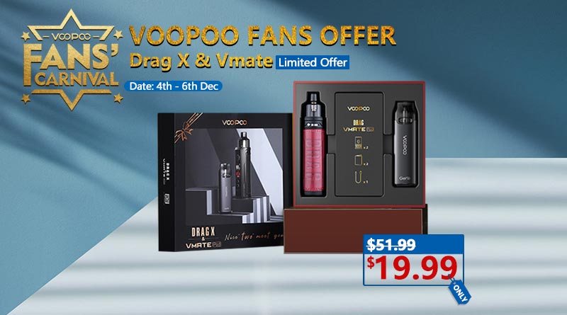 VOOPOO FANS OFFER