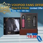 Voopoo fans offer ads