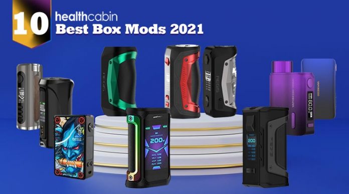 10 Best Box Mods 2021 10 Best Box Mods 2020