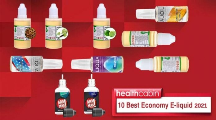 10 Best Economy E-liquid 2021 10 Best Economy E-liquid 2021