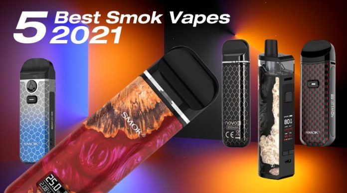 5 Best Smok Vapes 2021 5 Best Smok Vapes 2021