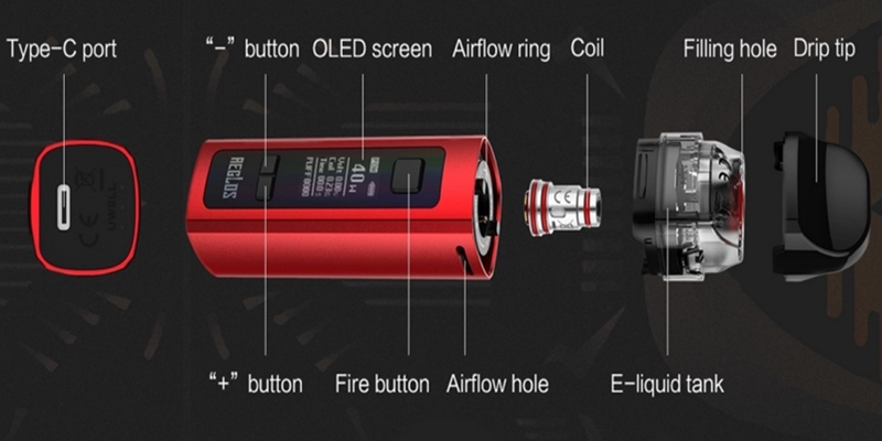 Uwell Aeglos Pod Review by Simon