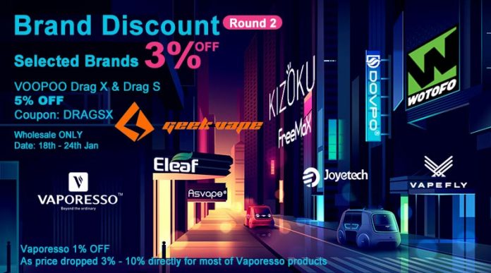 Brand Discount Round 2