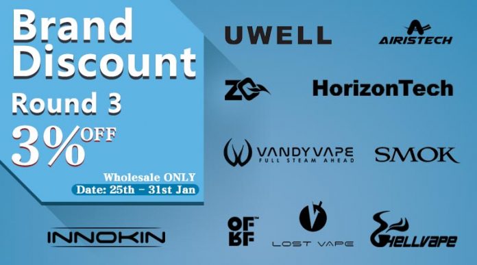 Brand Discount Round 3