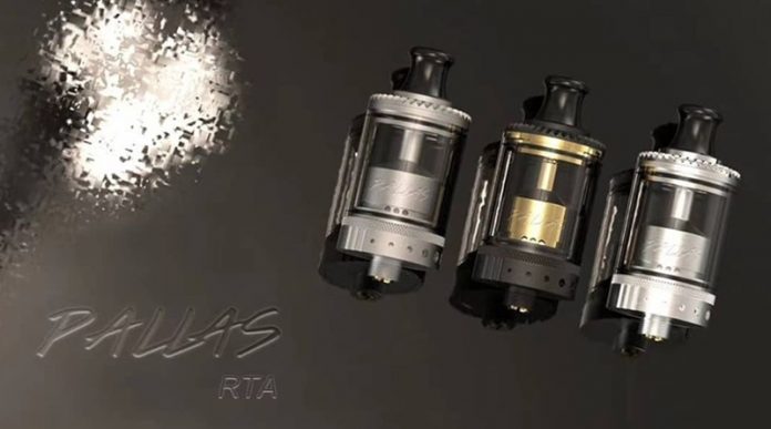 Gas Mods Pallas RTA-Cover