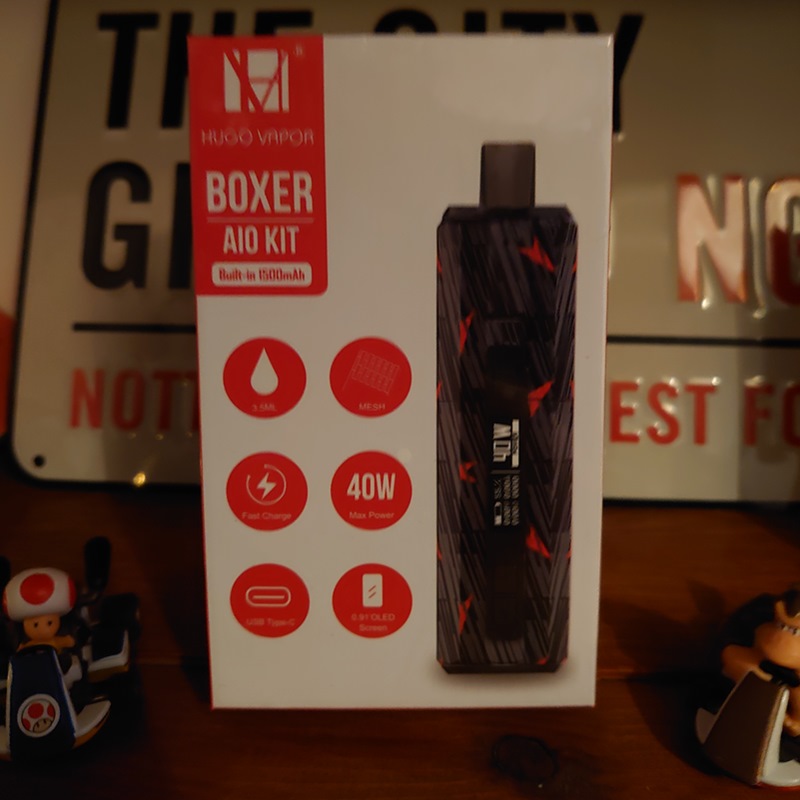 Hugo Vapor Boxer AIO Review by Tim