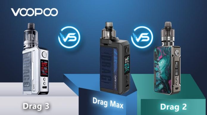 VOOPOO Drag 3 Review
