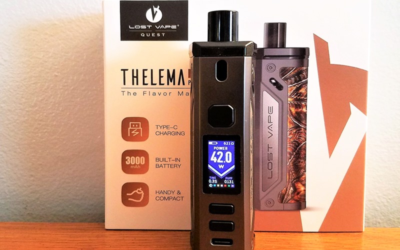 Lost Vape Thelema 80W Review