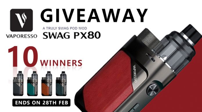 SWAG PX80 Giveaway