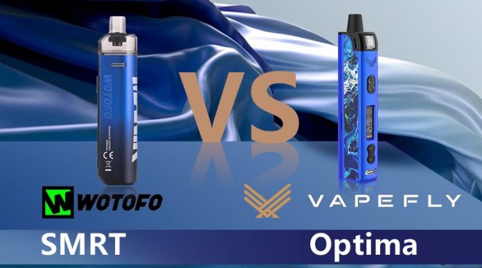 WOTOFO SMRT VS VAPEFLY OPTIMA