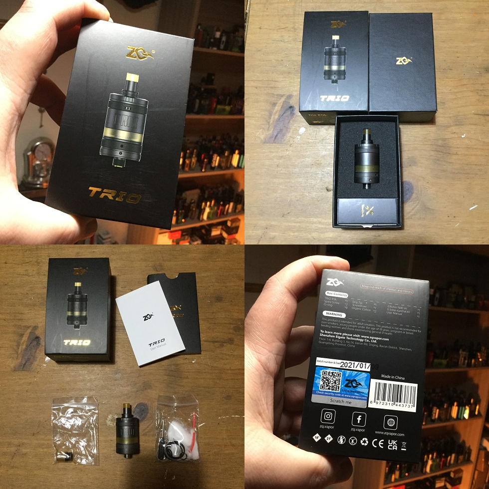 ZQ Trio MTL RTA Review by Tim