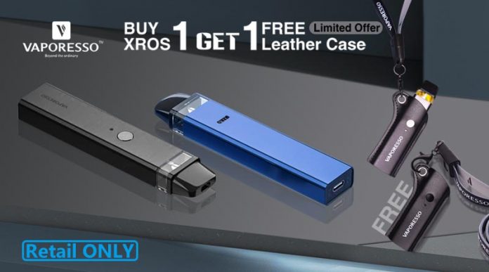 Free Gifts for Vaporesso XROS Pod