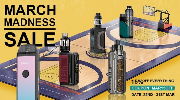 March Madness Sale