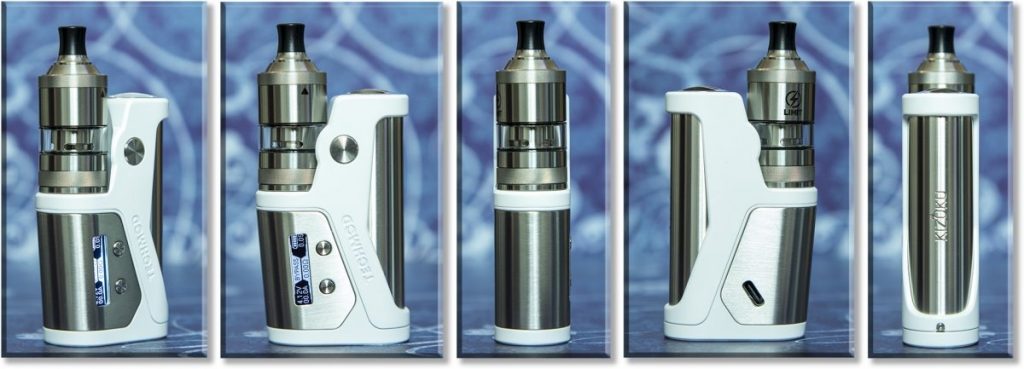 New-Kizoku Techmod Kit Review by Simon-5