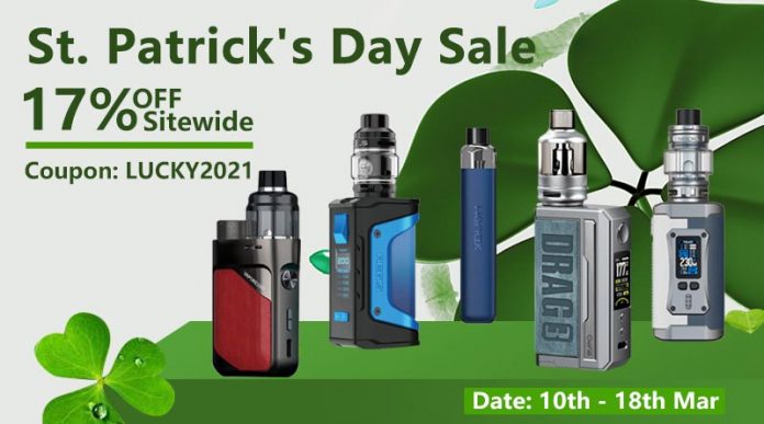 St. Patrick's Day Sale St. Patrick's Day Sale