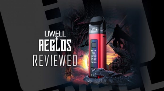 Uwell Aeglos Pod Review by Shane-Cover Uwell Aeglos Pod Review by Shane-Cover