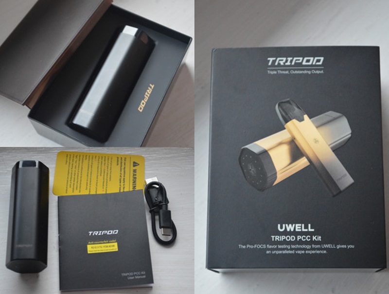 Uwell Tripod Review by Sjoerd