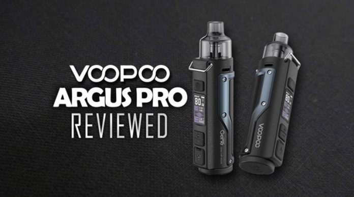 Voopoo Argus Pro Review by Shane-Cover