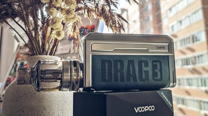 Voopoo Drag 3 Review by Antony-Cover