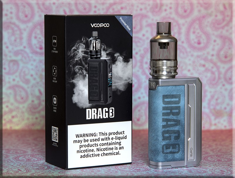 Voopoo Drag 3 Kit Review by Simon