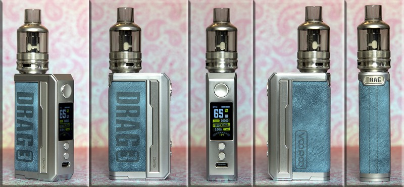 Voopoo Drag 3 Kit Review by Simon
