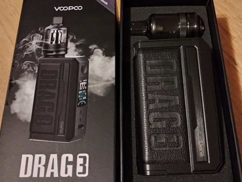 Voopoo Drag 3 Review