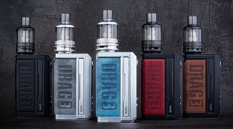 Voopoo Drag 3 Kit Review by Nenad