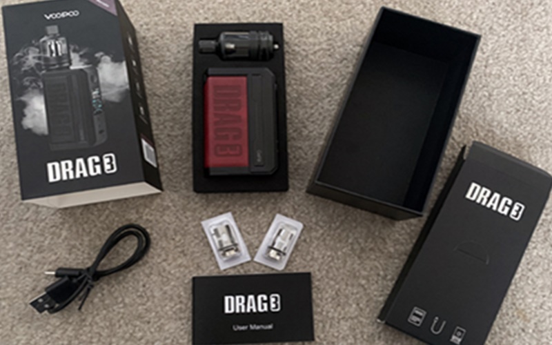 Voopoo Drag 3 Review by Toby