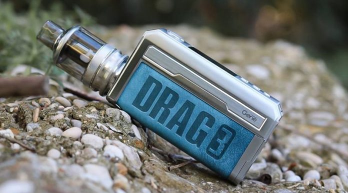 Voopoo Drag 3 Review by Toby-Cover