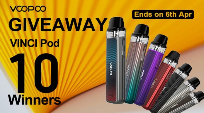 Voopoo Vinci Pod Kit Giveaway