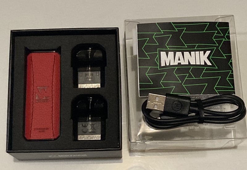 Wotofo Manik Mini Pod Review by Scott