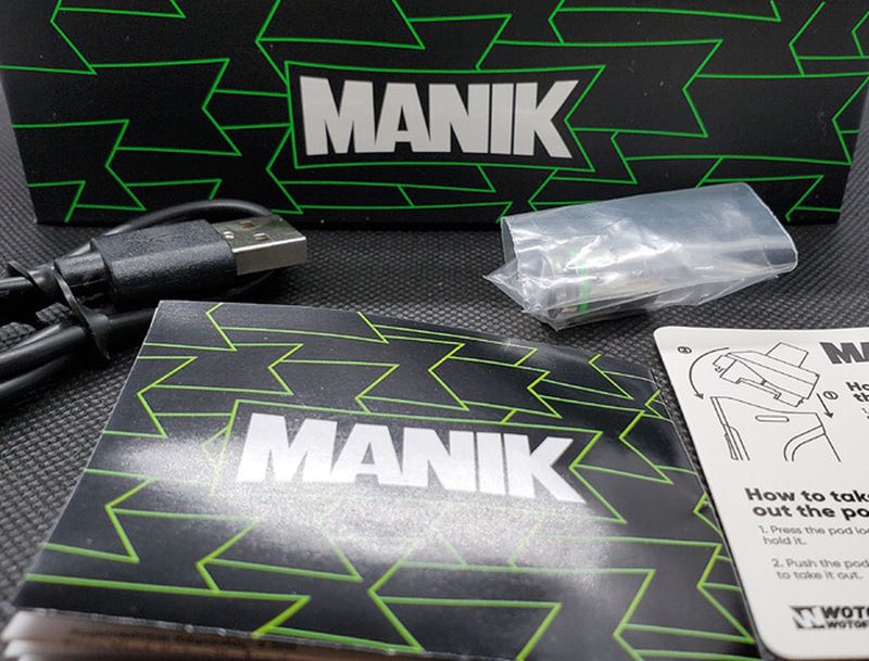 Wotofo Manik Pod Kit Review by Derek