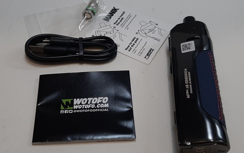 Wotofo Manik Pod Kit Review by Nenad