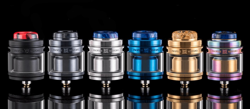 Wotofo Profile M RTA Review by Bob