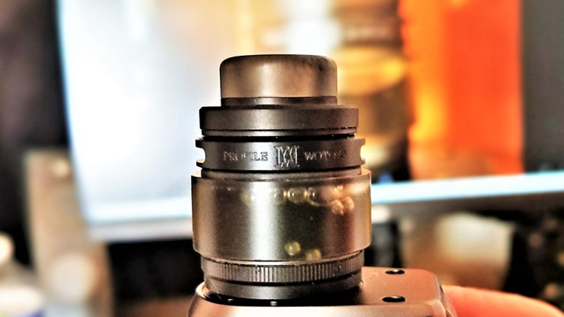 Wotofo Profile M RTA Review by Bob