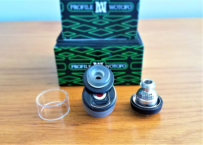 Wotofo Profile M RTA Review by Bob