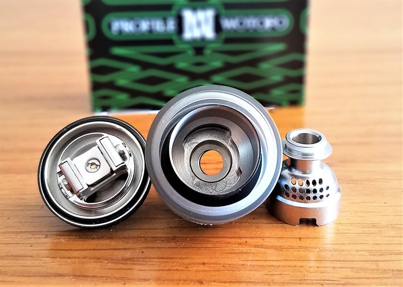 Wotofo Profile M RTA Review by Bob